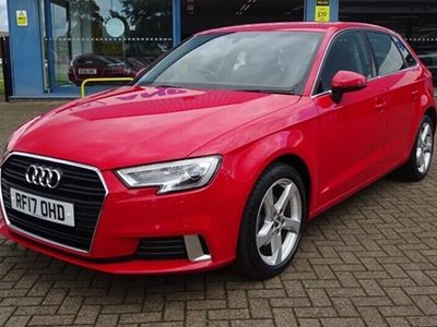 used Audi A3 Sportback (2017/17)Sport 1.5 TFSI 150PS S Tronic auto 5d