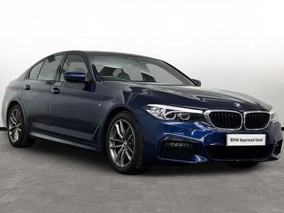 Used BMW 520 M Sport 190 HP (139 kW) 2020 Blue Sedan