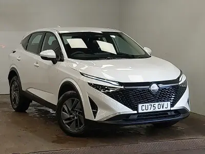 Used Nissan Qashqai Acenta Premium 140 HP (102 kW) 2025 White SUV