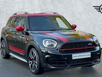 Used Mini John Cooper Works Countryman 302 HP (222 kW) 2022 Black SUV