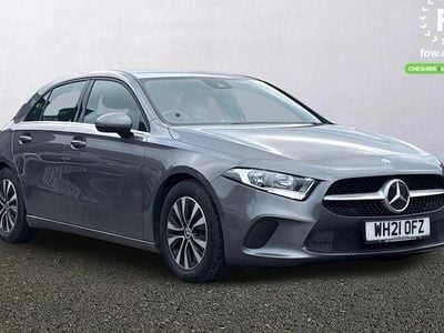 Grey Used 2021 Mercedes A180 SE Hatchback | £16,699 (Good price)