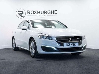 Used Peugeot 508 Active 150 HP (110 kW) 2016 White Sedan
