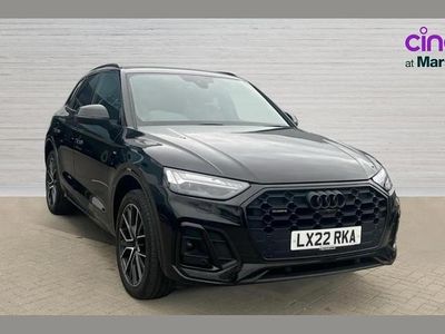 Used Audi Q5 Comfort 265 HP (194 kW) 2022 Black SUV