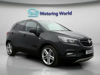 Used Vauxhall Mokka X Active 140 HP (102 kW) 2019 Black SUV