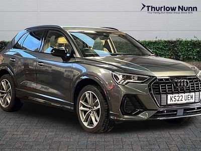 Used Audi Q3 Black Edition 150 HP (110 kW) 2023 SUV