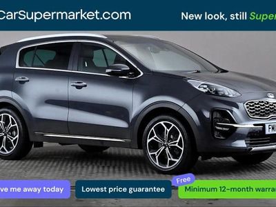 Used Kia Sportage GT-Line S 136 HP (100 kW) 2018 Grey SUV
