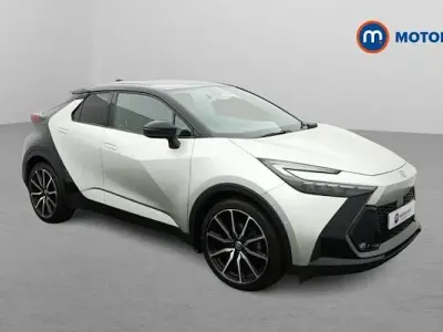 Used Toyota C-HR Sport 198 HP (145 kW) 2023 Silver SUV