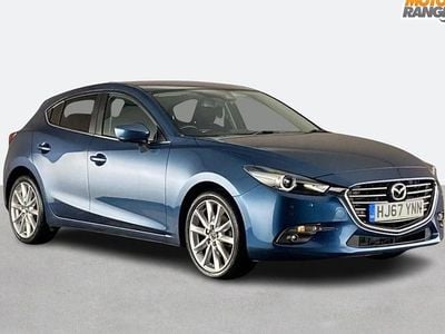 Used Mazda 3 Inclusive 120 HP (88 kW) 2018 Blue Hatchback