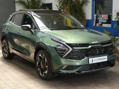 Used Kia Sportage GT-Line S 2024 Green SUV