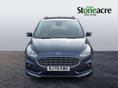 Used Ford Galaxy Titanium 150 HP (110 kW) 2021 Blue MPV