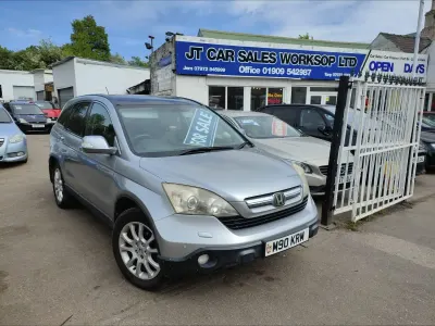 Used Honda CR-V EX 140 HP (102 kW) 2008 Silver SUV
