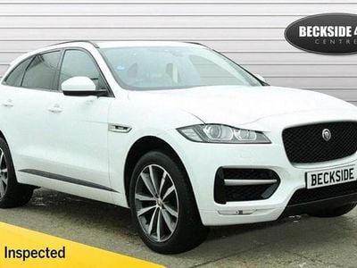 Used Jaguar F-Pace R-Sport 250 HP (183 kW) 2017 White SUV