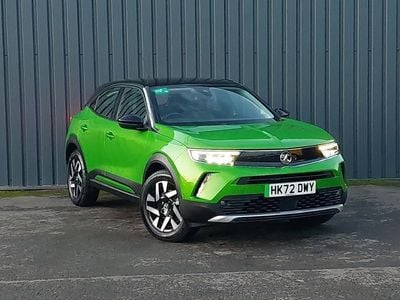 Used Vauxhall Mokka Elite 100 kW (136 HP) 2022 Green SUV