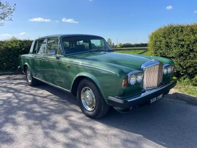Used Bentley T1 1978 Green Sedan