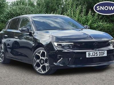 Gebraucht Vauxhall Astra Ultimate 131 PS (96 kW) 2025 Schwarz Kleinwagen
