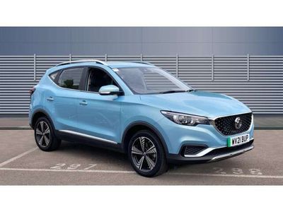 Used MG ZS Exclusive 105 kW (143 HP) 2021 Blue Sedan