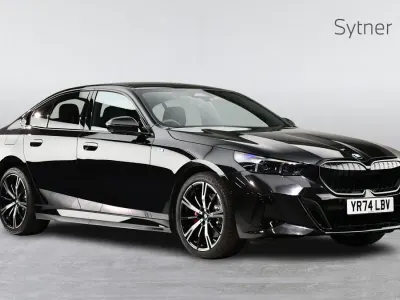 Used BMW 520 M Sport 205 HP (150 kW) 2024 Black