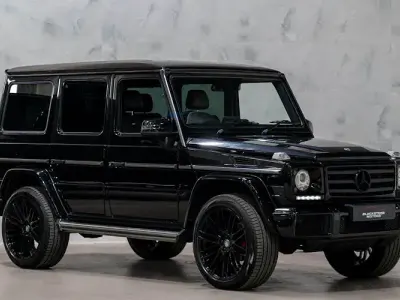 Usado Mercedes G350 Edition 245 HP (180 kW) 2017 Preto SUV