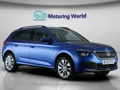 Used Skoda Kamiq SE Drive 150 HP (110 kW) 2023 Blue SUV