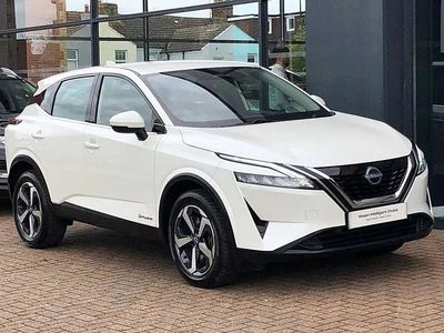 Used Nissan Qashqai Acenta Premium 190 HP (139 kW) 2023 White SUV