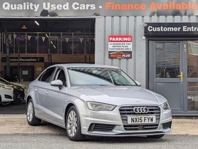 Silver Used 2025 Audi A3 Performance Sedan | £9,990