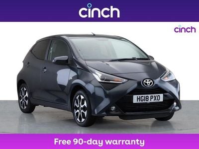 Grey Used 2018 Toyota Aygo X-plore Hatchback | £7,099 (Fair price)