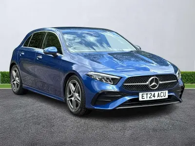 Usado Mercedes A200 Executive 2024 Azul Utilitario