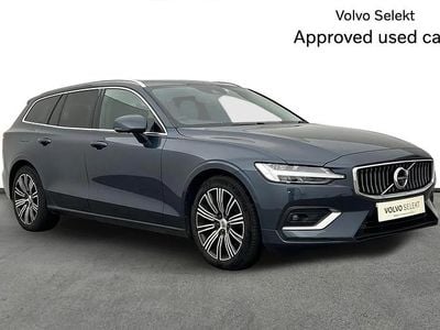 Used Volvo V60 Inscription 247 HP (181 kW) 2021 Blue Estate