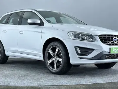 Used Volvo XC60 R-Design 190 HP (139 kW) 2017 White SUV