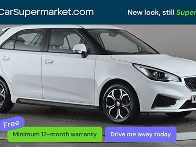 Usado MG MG3 Exclusive 106 HP (77 kW) 2023 Branco Citadino