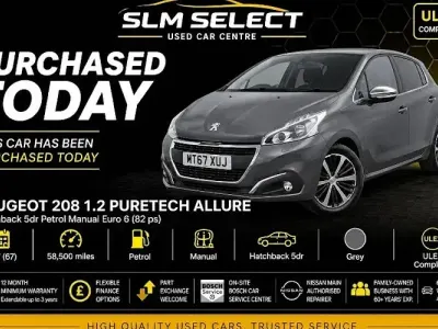 Usado Peugeot 208 Allure 82 HP (60 kW) 2018 Citadino
