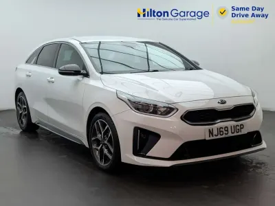 Begagnad Kia ProCeed