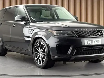 Used Land Rover Range Rover Sport HSE 300 HP (220 kW) 2021 Carpathian grey SUV