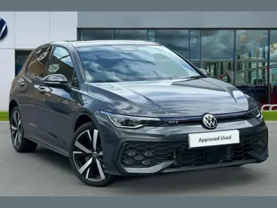New VW Golf VIII GTE 267 HP (196 kW) 2026 Grey Hatchback