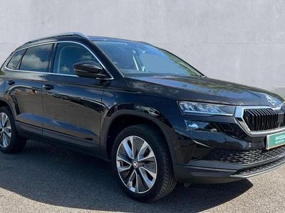 Black Used 2024 Skoda Karoq SE L SUV | £19,990 (Good price)