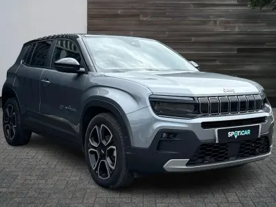 Begagnad Jeep Avenger