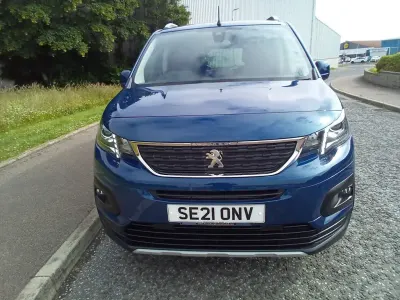 Used Peugeot Rifter Allure 2021 Blue MPV