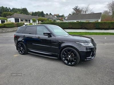 Used Land Rover Range Rover Sport HSE 306 HP (225 kW) 2018 Black SUV