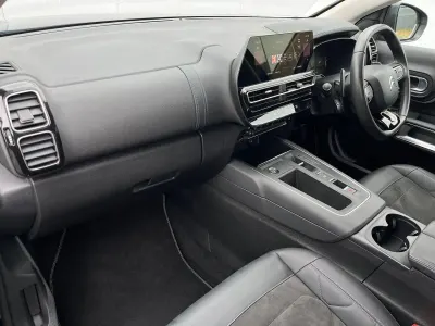 Usado Citroën C5 Aircross PureTech 130 HP (95 kW) 2022 Azul SUV