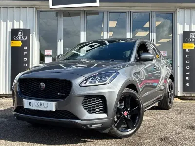 Używany Jaguar E-Pace R-Dynamic 2019 Szary SUV