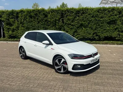 Używany VW Polo GTI 200 KM (147 kW) 2019 Biały Hatchback