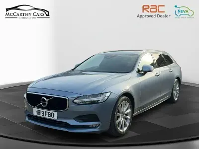 Usado Volvo V90 Momentum 187 CV (137 kW) 2019 Azul Familiar