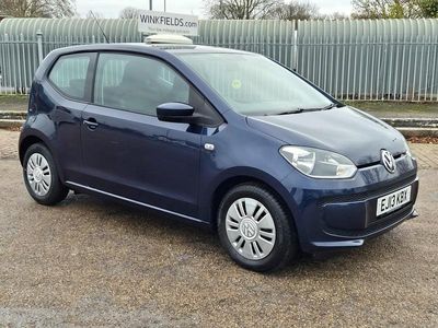 Blue Used 2013 VW up! move up! Hatchback | £4,999 (Fair price)