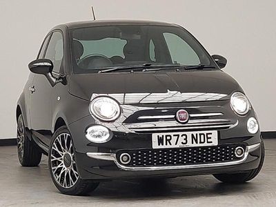 Used Fiat 500 70 HP (51 kW) 2023 Black Hatchback