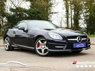 Used Mercedes SLK200 AMG 184 HP (135 kW) 2012 Black Cabriolet