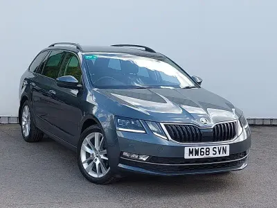 Second-hand Skoda Octavia SE L 115 CP (84 kW) 2018 Gri Break