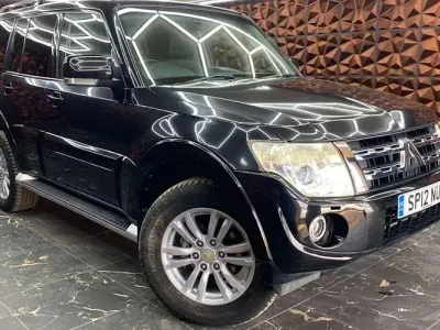 Used Mitsubishi Shogun