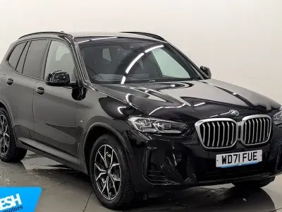 Used BMW X3 M Sport 190 HP (139 kW) 2024 SUV