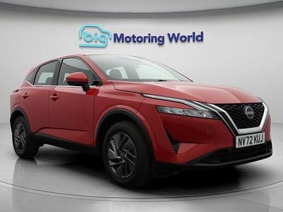 Used Nissan Qashqai Acenta Premium 138 HP (101 kW) 2023 Red SUV