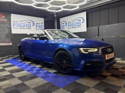 Used 2015 Audi A5 S-Line Cabriolet | £6,750 (Fair price)